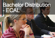 Bachelor Distribution - ECAL