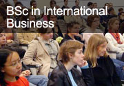 BSc in International Business - IFI