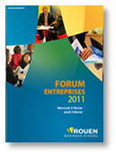 Catalogue du Forum Entreprises 2011 de Rouen Business School