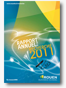Rapport Annuel de la Recherche 2011