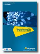 Rapport Annuel de la Recherche 2012