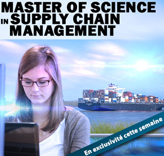 MSc. en Supply Chain Le spécialiste de la logistique des achats, de la supply chain