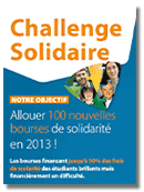 Flyer Challenge Solidaire