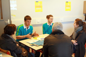 Journée de présentation des concours post-bac de Rouen Business School