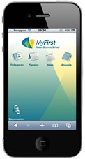 Myfirst désormais sur iPhone