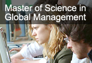 Master of Science in Global Management
