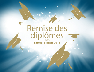 Remise des Diplômes 2012