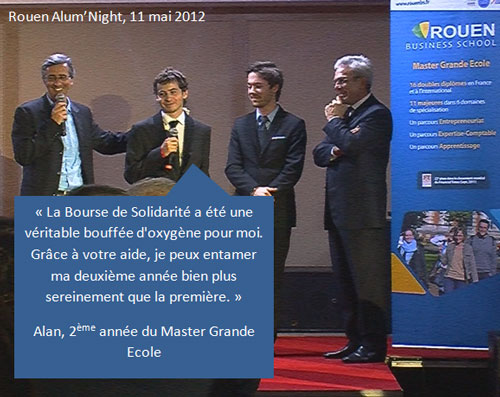 Témoignage Alan le Roux