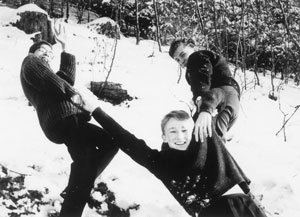 Tacita Dean, Boys in Snow,