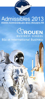 Admissibles BSc Rouen 2013